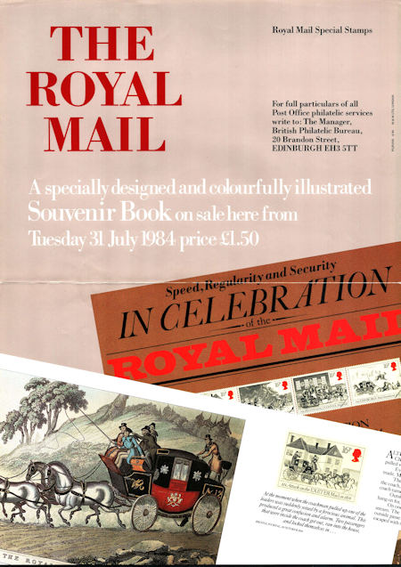 Royal Mail A3 Posters from Collect GB Stamps