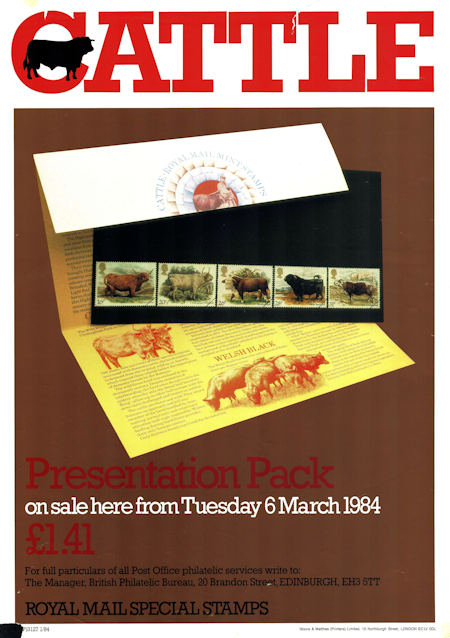 Royal Mail Poster from Collect GB Stamps