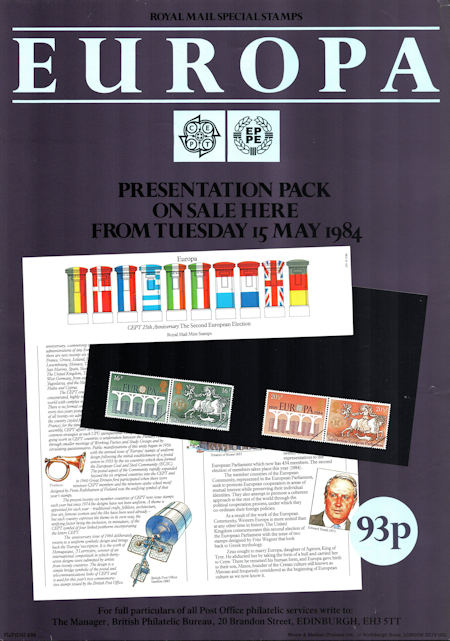 Royal Mail Poster from Collect GB Stamps