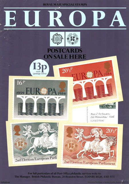 Royal Mail Poster from Collect GB Stamps