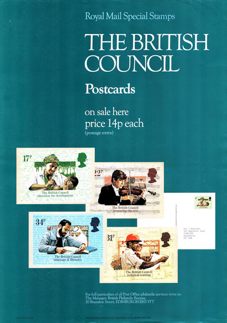 Royal Mail Poster from Collect GB Stamps