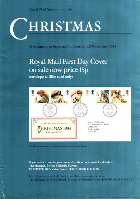 Royal Mail Poster from Collect GB Stamps