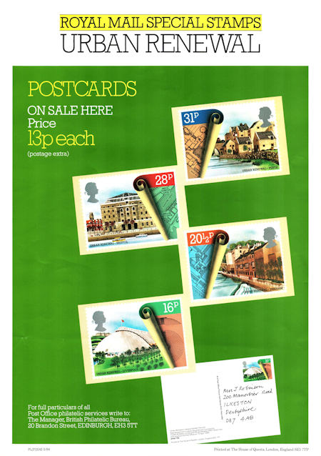 Royal Mail Poster from Collect GB Stamps