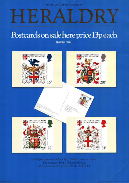 Royal Mail Poster from Collect GB Stamps