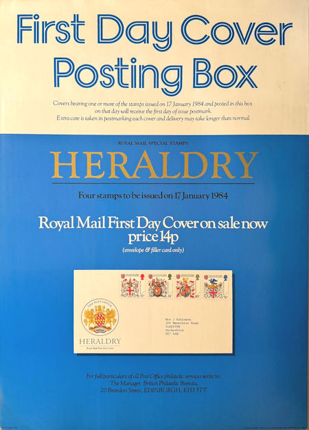 Royal Mail Poster from Collect GB Stamps