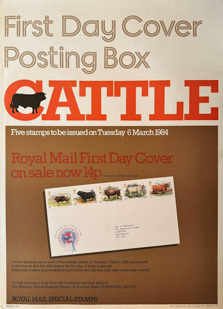 Royal Mail A2 Posters from Collect GB Stamps