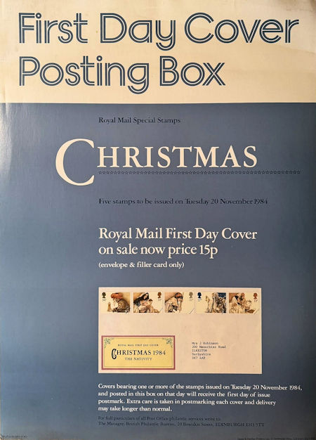 Royal Mail Poster from Collect GB Stamps