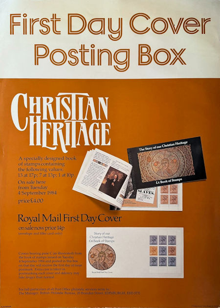 Royal Mail A2 Posters from Collect GB Stamps