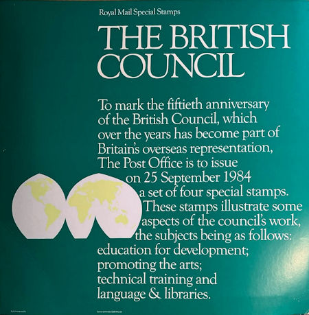 The British Council 1934-1984 (1984)