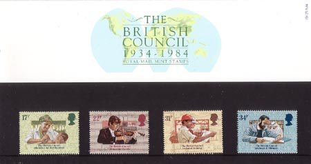 The British Council 1934-1984 1984