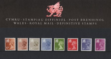 Regional Definitive - Wales 1984