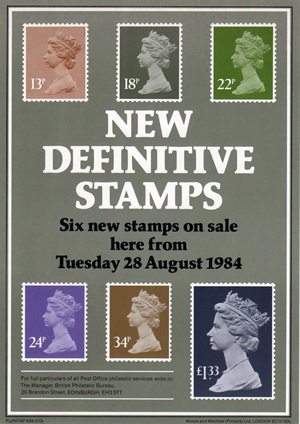 Poster from Collect GB Stamps