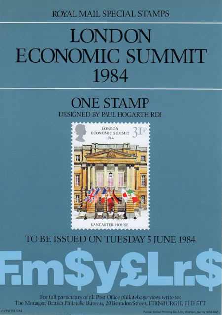 London Economic Summit Conference (1984)