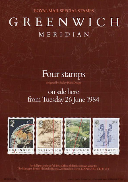 Poster from Collect GB Stamps