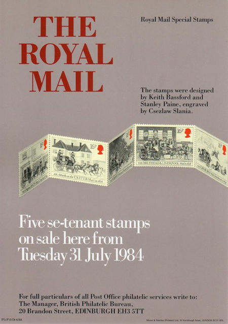 Royal Mail Poster from Collect GB Stamps