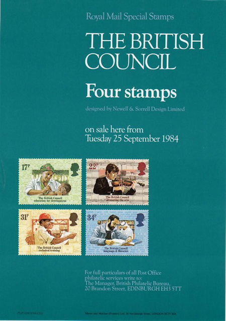 Royal Mail Poster from Collect GB Stamps