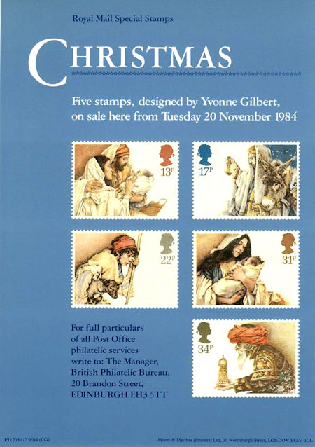 Royal Mail A4 Posters from Collect GB Stamps