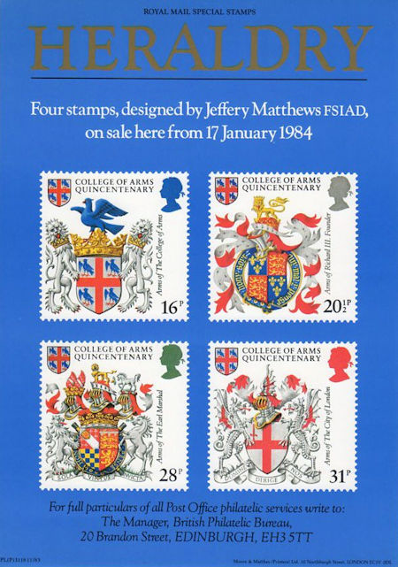 Royal Mail Poster from Collect GB Stamps