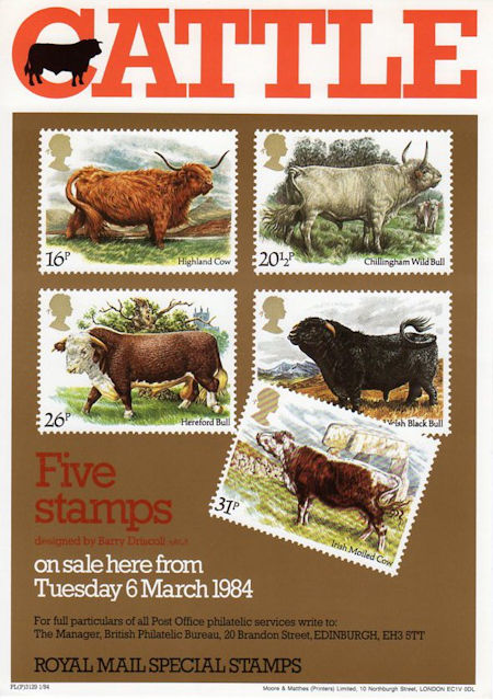 Royal Mail Poster from Collect GB Stamps