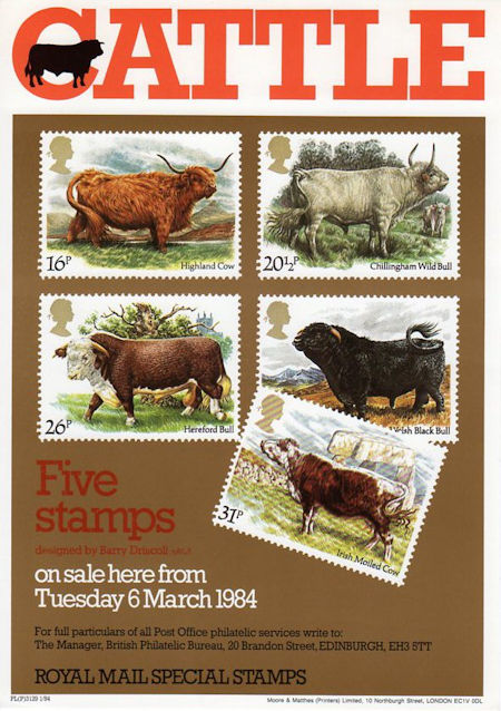 Poster from Collect GB Stamps