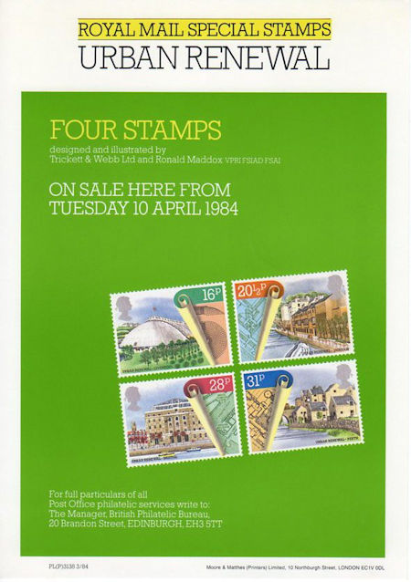 Royal Mail Poster from Collect GB Stamps