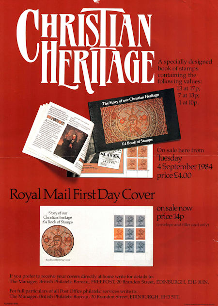 Royal Mail Poster from Collect GB Stamps