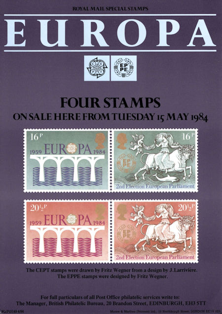 Royal Mail A4 Posters from Collect GB Stamps