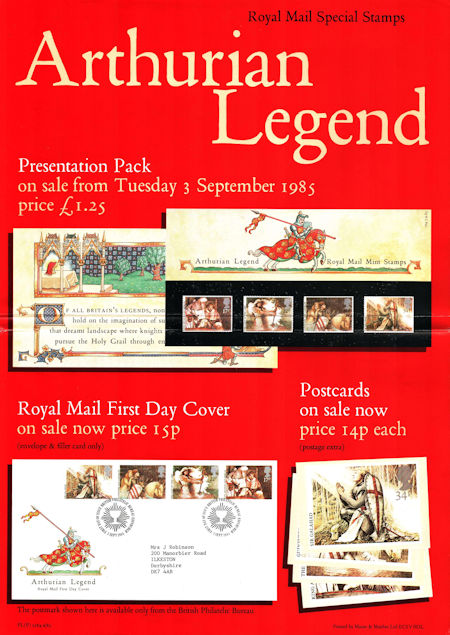 Royal Mail Poster from Collect GB Stamps