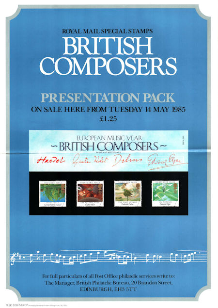 Europa. British Composers