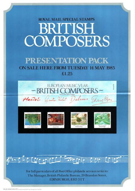 Europa. British Composers (1985)