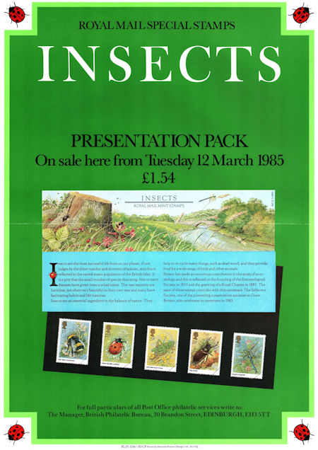 Royal Mail A3 Posters from Collect GB Stamps