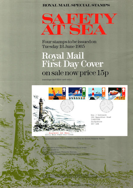 Royal Mail Poster from Collect GB Stamps