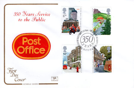 350 Years of Royal Mail Public Postal Service (1985)