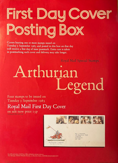 Royal Mail Poster from Collect GB Stamps