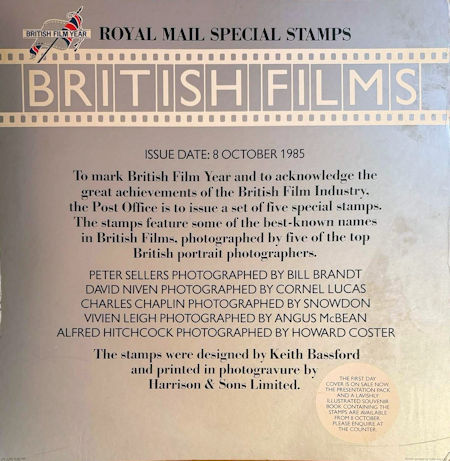 Royal Mail Poster from Collect GB Stamps