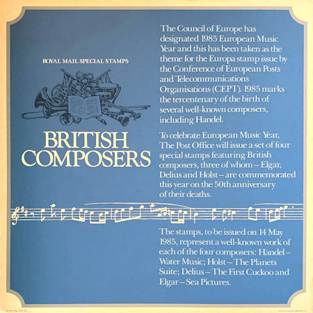 Europa. British Composers (1985)