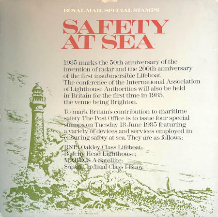 Safety at Sea (1985)