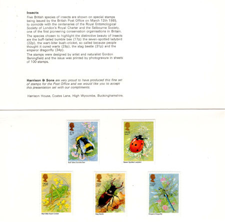 Harrison Packs from Collect GB Stamps