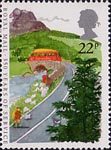 350 Years of Royal Mail Public Postal Service 1985