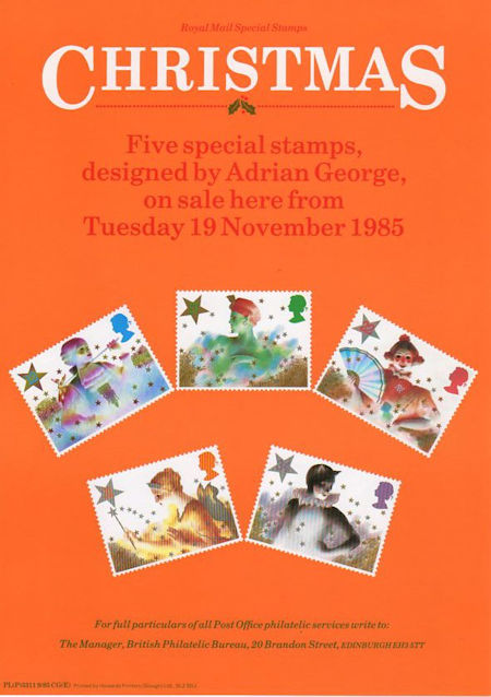 Poster from Collect GB Stamps