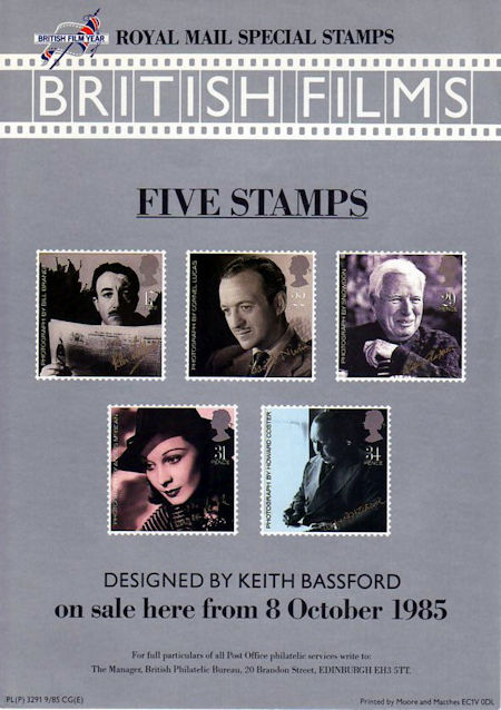 Poster from Collect GB Stamps