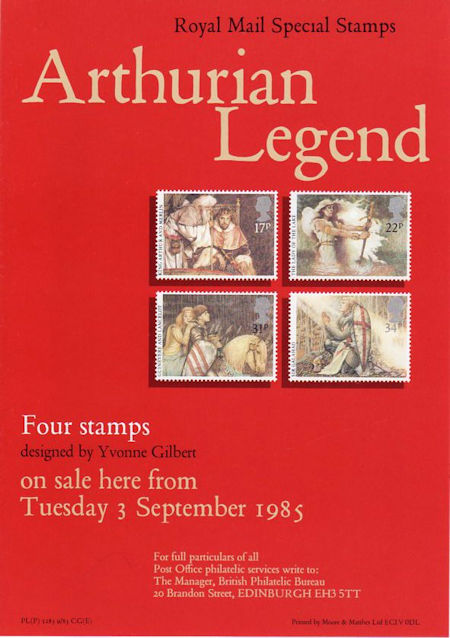 Royal Mail Poster from Collect GB Stamps