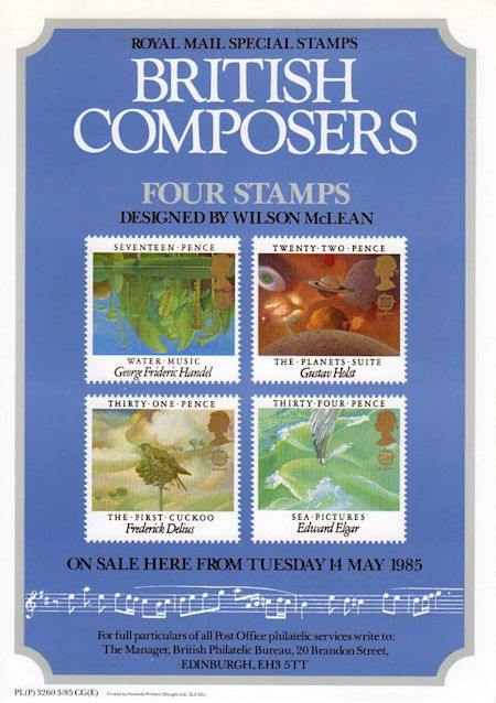 Poster from Collect GB Stamps