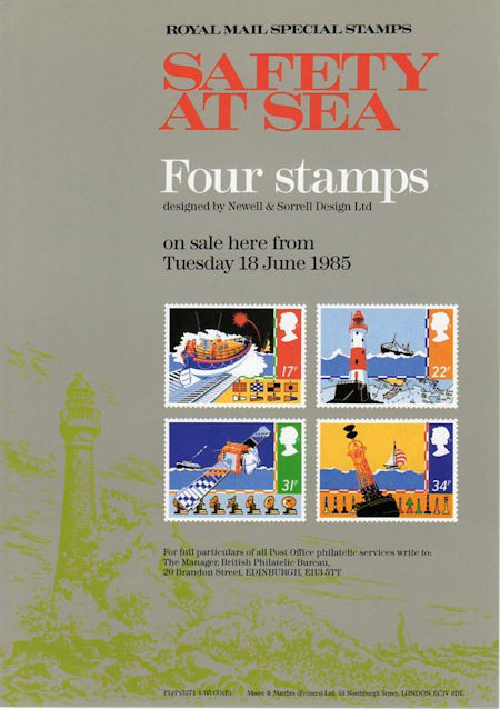 Royal Mail A4 Posters from Collect GB Stamps