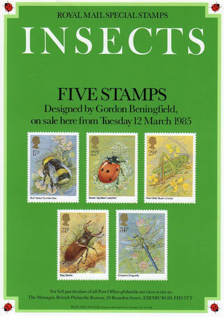 Poster from Collect GB Stamps