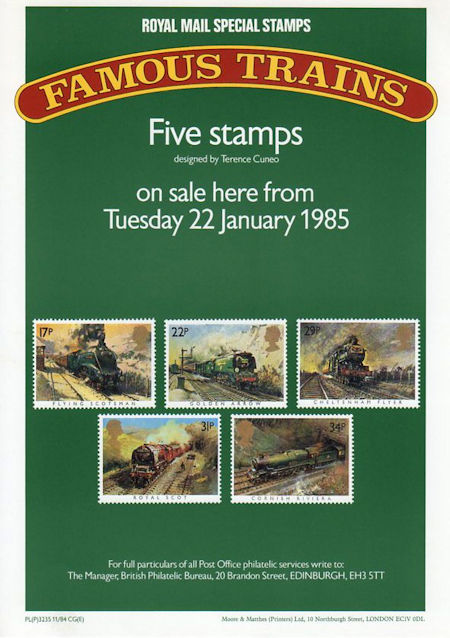 Royal Mail Poster from Collect GB Stamps