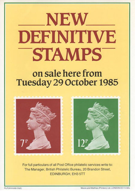 Royal Mail Poster from Collect GB Stamps