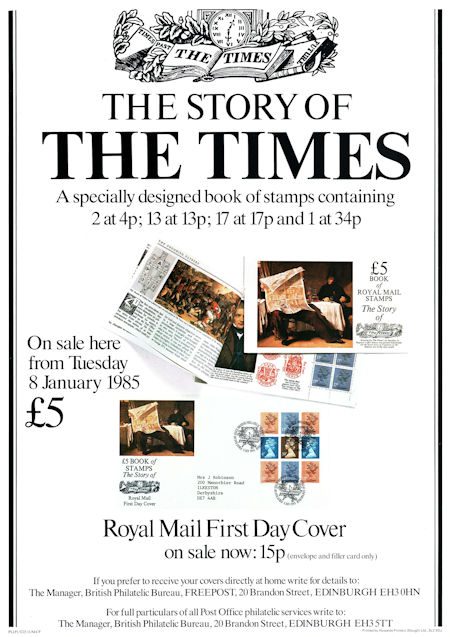 Royal Mail Poster from Collect GB Stamps