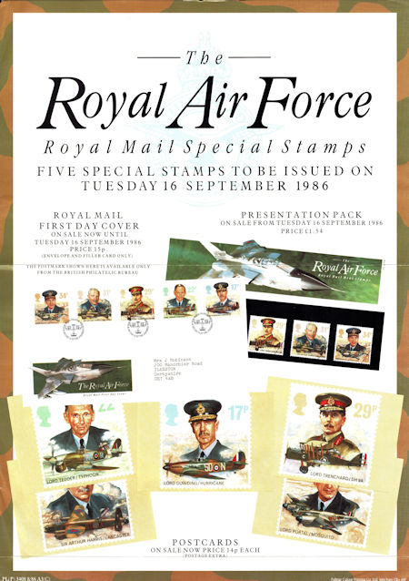 Royal Mail Poster from Collect GB Stamps