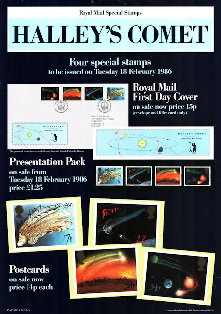 Royal Mail A3 Posters from Collect GB Stamps